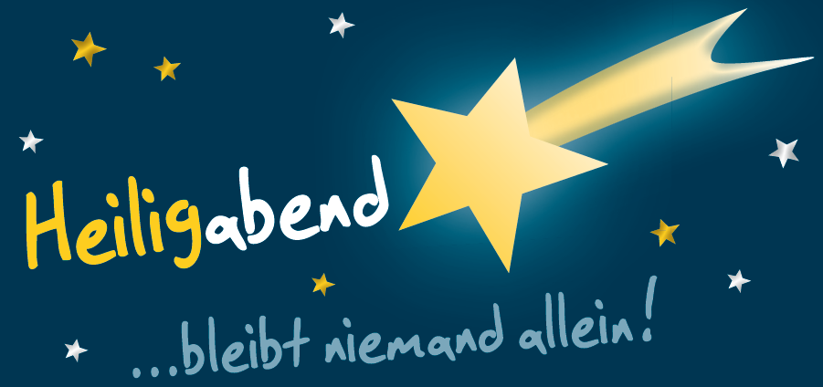 Sternenhimmel mit Sternschnuppe und dem gleichnamigen Schriftzug