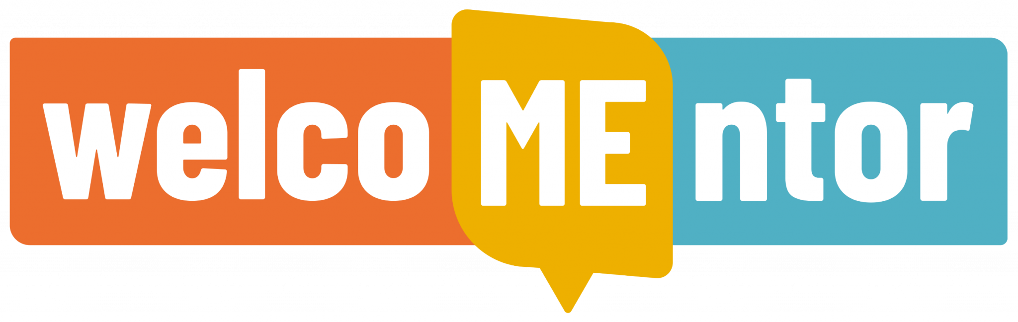 gleichnamiger bunter Schriftzug